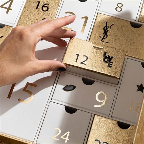 adventskalender 2021 yves saint laurent|YSL Advent Calendar 2021: Mini and Full Size YSL Bestsellers.